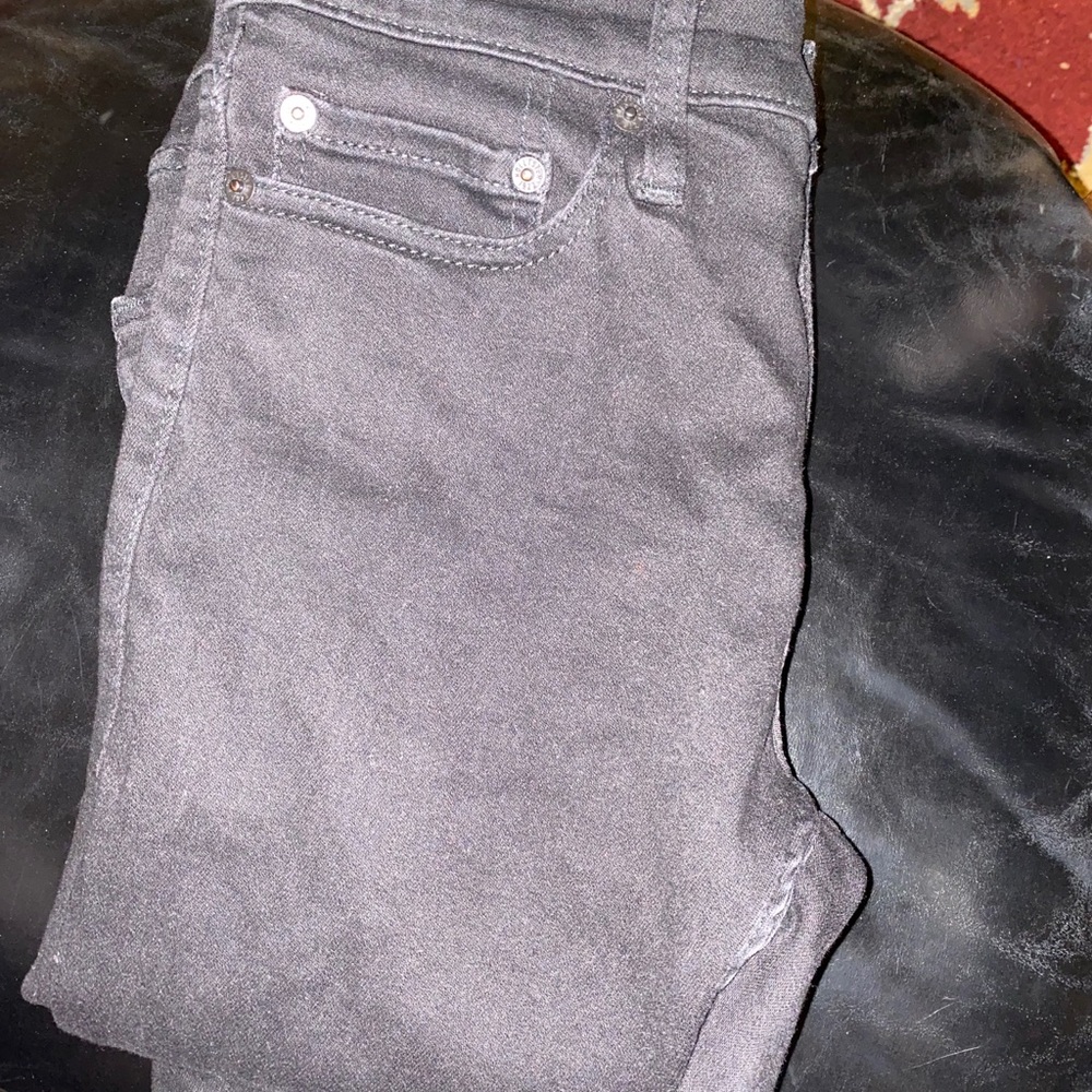 Hollister Jeans all black